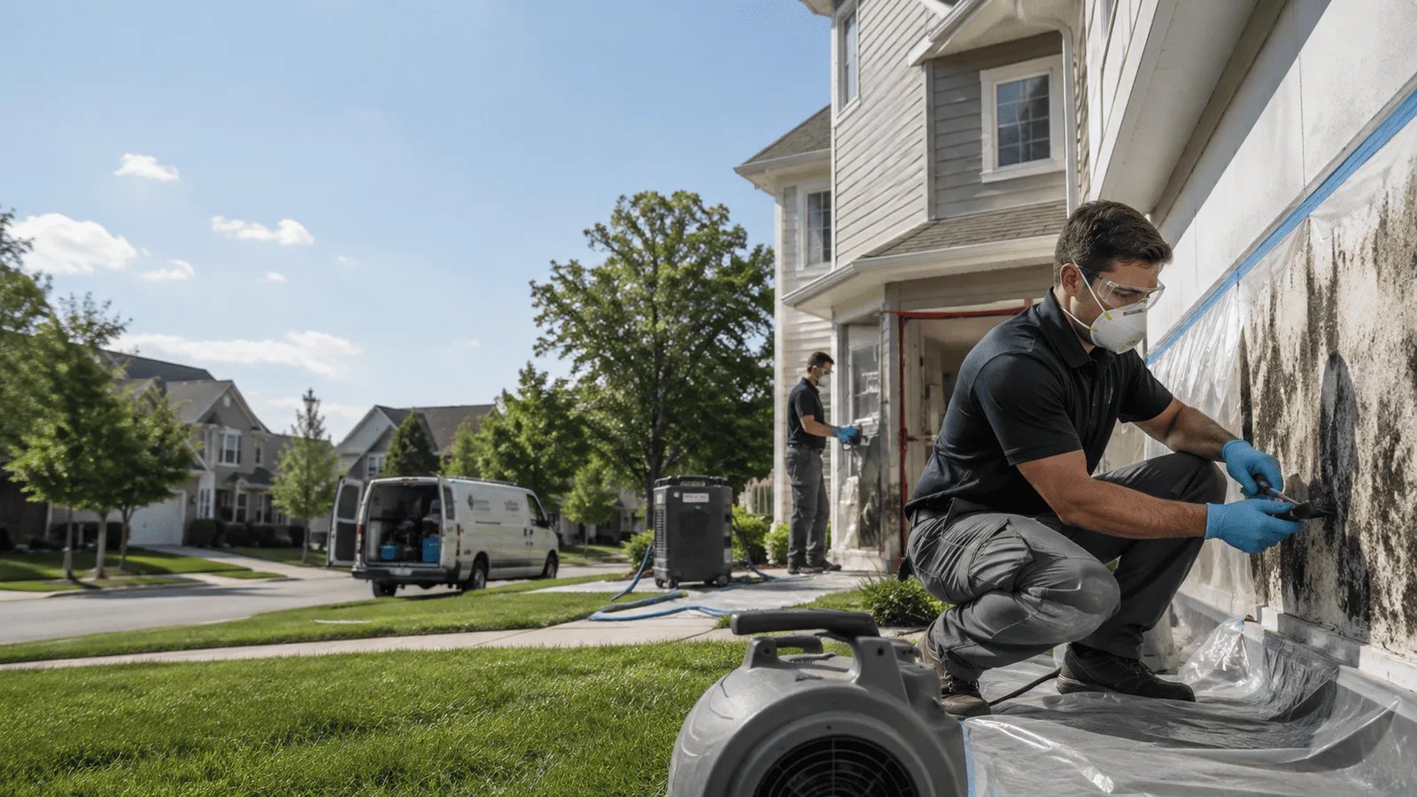 Mold Inspection company in Parnell, MO